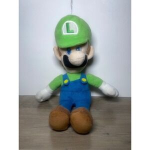 Super Mario Luigi Plush Stuffed Toy Nintendo 2011